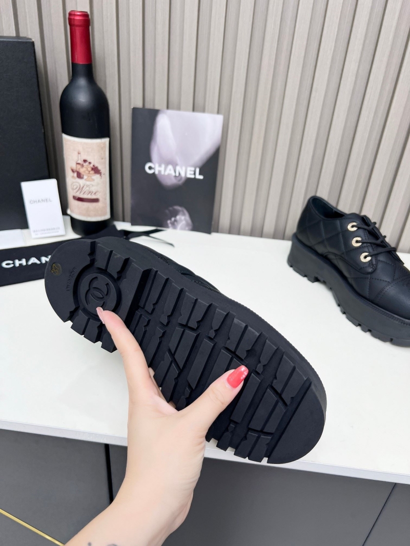 Chanel Leather Shoes